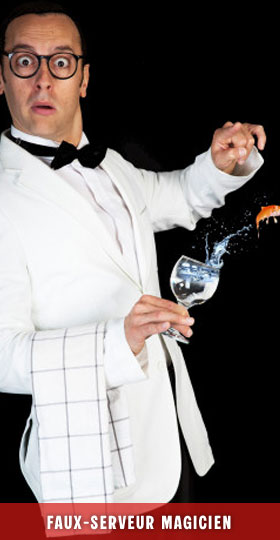 magicien close-up